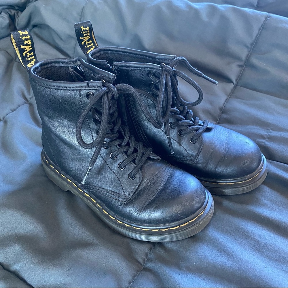 KIDS Size 12 dr marten boots